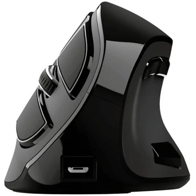 Trust VOXX  Ergonomische Maus Bluetooth®, Funk   Optisch Schwarz 9 Tasten 240... - Bild 1 von 4