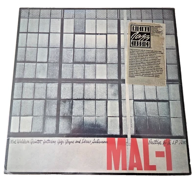 SEALED Mal-1 WALDRON GIGI GRYCE IDREES SULIEMAN LP PRESTIGE PRLP 7090 1991 *New* - Image 1 of 4