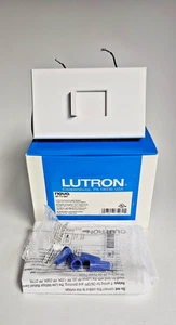 Lutron NFTV-WH Nova 0-10V LED einpoliger Slide-to-Off Dimmer - Bild 1 von 3