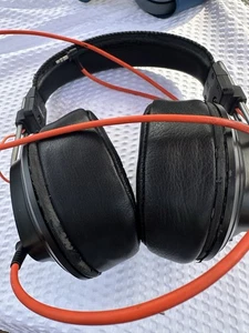 Fostex T50RP MK3 halboffene Kopfhörer hinten. Lederbezug abziehbar. - Bild 1 von 17