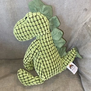 Peluche Jellycat Dino Doppy dinosauro verde 23 cm - Foto 1 di 5
