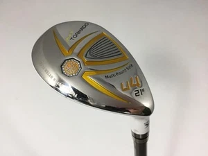 Kasco POWER TORNADO Ut-WEDGE Hybrid U4 StabilShaft (R) #704 Golf Clubs - Picture 1 of 3