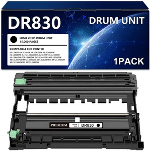 DR830 Trommeleinheit für Brother Drucker Ersatz für Brother DR830 Trommeleinheit f... - Bild 1 von 6