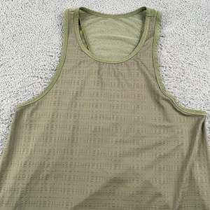 The North Face Tank Top Womens Small Green FlashDry Running Active Lightweight - Picture 1 of 10