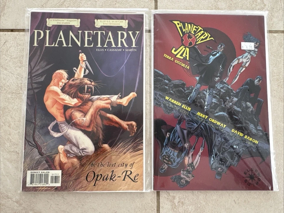 Комиксы JLA Planetary Terra Occulta — One Shot & #17 — Elseworld / DC Comics - Изображение 1 из 1