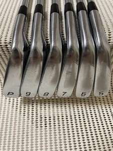 cobra Iron Set KING FORGED ONE LENGTH 5.6.7.8.9.P NS PRO 950GH Flex S - Picture 1 of 8