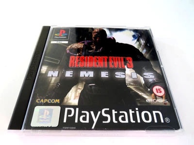 Resident Evil 3 : Nemesis - Sony PlayStation 1 PS1 -Complete PAL - Image 1 of 4