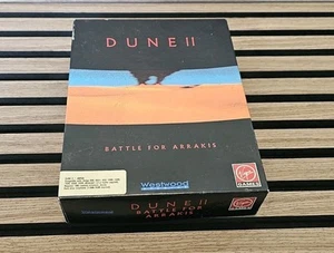 Amiga Spiel: Dune II (2): Battle for Arrakis, OVP. Getestet & funktionsfähig. - Bild 1 von 3