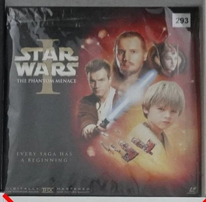 LaserDIsc: Star Wars - Episode I - The Phantom Menace - PILF-2830 - Bild 1 von 2