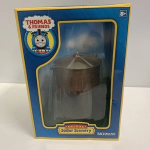 Bachmann Trains Thomas and Friends Brown Water Tower 45232 HO/OO 2007 New - Picture 1 of 7