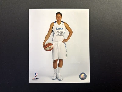 MAYA MOORE Minnesota Lynx WNBA Licensed 8x10 Photofile Photo Studio Shot - Image 1 of 4