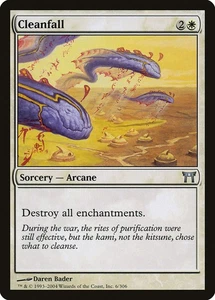 4x Cleanfall - LP - Champions of Kamigawa - SPARROW MAGIC - Picture 1 of 1