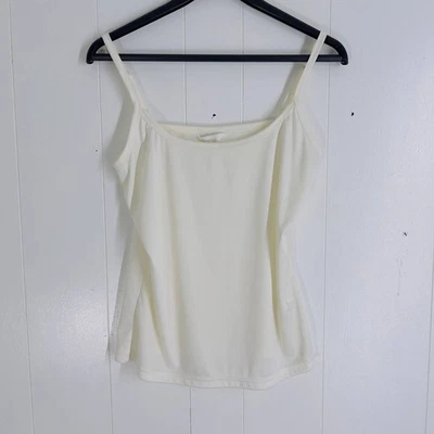 CHANGES BY TOGETHER ADJUSTABLE SPAGHETTY STRAP STRAPPY VEST COTTON SIZE UK 14 - Image 1 of 4