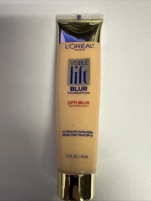 Loreal Paris Visible Lift Opti Blur Foundation 202 Classic Ivory SEALED - Image 1 of 2