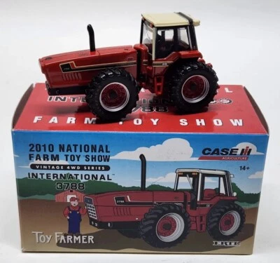 International 3788 2+2 Tractor By Ertl 1/64 Scale 2010 National Farm Toy Show - Image 1 of 4