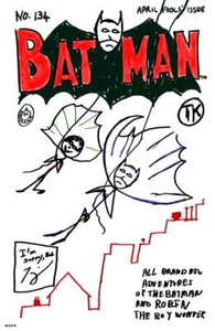 DC: Batman #134 / Copertina: King - April Fools Card Stock Var - Foto 1 di 1