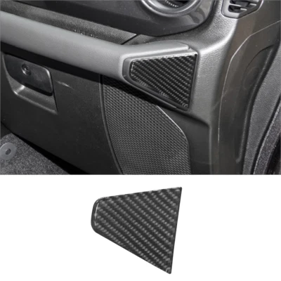Cubierta interior de fibra de carbono para pasajero para Jeep Wrangler JL Gladiator Foto 1 de 4