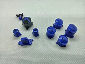 NEW Microsoft Xbox One Elite Series 2 1797 BLUE ABXY VMS Home Buttons Set 3922 - Picture 1 of 4