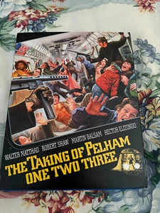 Taking Of Pelham 123 Blu Ray Slip Cover / Case NO DISC Matthau Shaw Balsam Kino - Picture 1 of 2