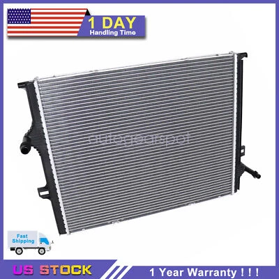FOR BMW 2016-2021 Radiator Intercooler Cooling 17118741830 17118625430 — 第 1/4 张图片