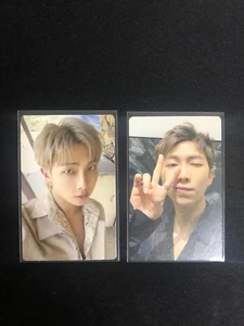 BTS RM Special 8 Photo-Folio Me, Myself,and Namjoon Entirety Official photoCard - Picture 1 of 5