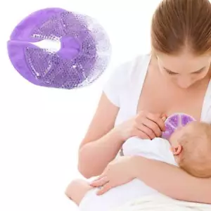 Hot Cold Breast Gel Bead Ice Pack (1 Pack) | Nursing Pain for Mastitis - Picture 1 of 15