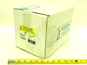 CASE OF 25 - Arlington Industries SMC4F - 4-position Cable Holder Steel - Picture 1 of 5