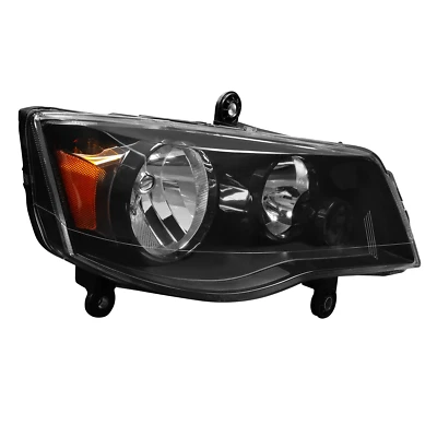 Right Headlight For Chrysler Town & Country 2008-2016 Dodge Grand Caravan 11-20 Foto 1 de 4