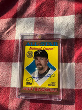 2023 Topps Series 2-JEFF BAGWELL: All-Star Auto  Gold /25  #88ASA-JB: Astros
