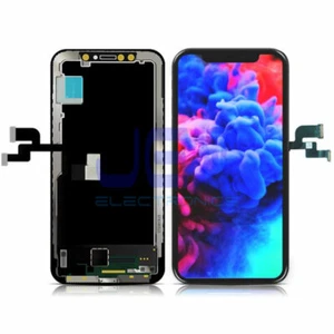iPhone XS Full Front Digitizer 3D Touch Screen with LCD or OLED Assembly Display - Picture 1 of 3