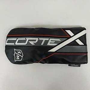 Wilson Cortex Driver 2 Golf Club Driver Wood Head Cover OEM Black White Red EUC - Picture 1 of 4