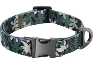 Rose Camouflage Hundehalsband, Blätter Tarnung langlebig taktisch Militär Hundehalsband... - Bild 1 von 6