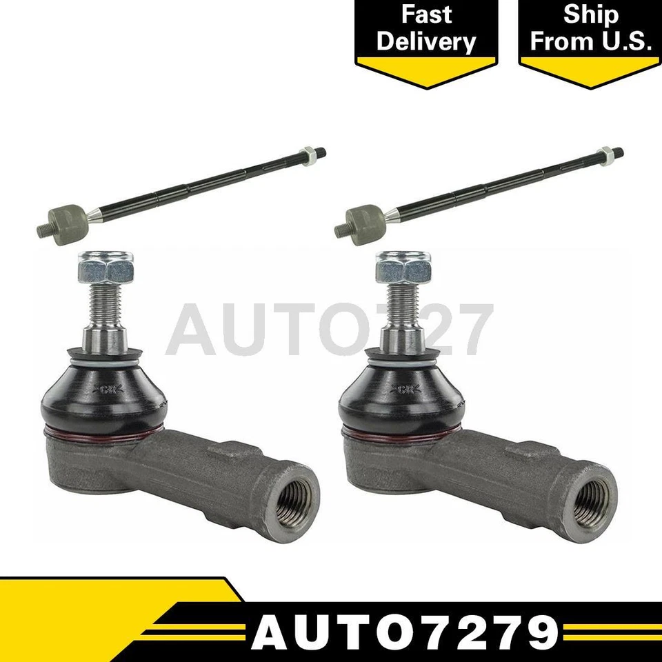 Extremo de barra de dirección Mevotech Supreme interior delantero exterior 4 para Mitsubishi Foto 1 de 4