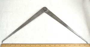 "L. S. Starrett Co." Vintage 12" Caliper Machinists' Measuring Tool U.S.A. - Picture 1 of 4