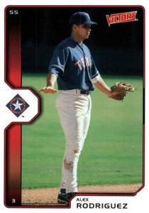 Alex Rodriguez SS #118 Rangers Upper Deck Victory 2002 - Picture 1 of 2