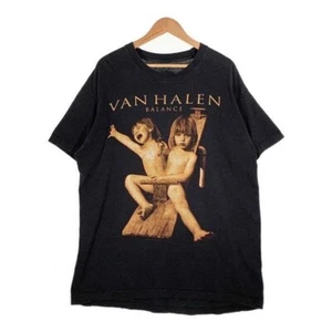 90's VAN HALEN BALANCE TOUR T-shirt Unisex Cotton Tee All sizes FR348 - Picture 1 of 3
