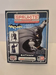 SPRUKITS Poseable Figure Model Kit BATMAN BANDAI 2014 Japan Level 1 - Picture 1 of 4