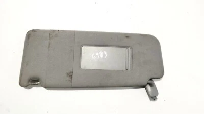 Audi A6 2001 Sun Visor, With Light and Mirror and Clip 4b0857551,  #1238303-13 Foto 1 de 4