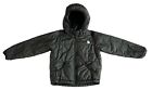 THE NORTH FACE BOYS COAT SIZE 3 YEARS KIDS INFANTS BLACK FILLED HOODED JACKET