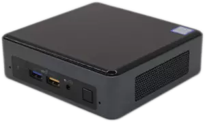 Intel NUC Mini PC | Dual Core i3-8109U | 8GB DDR4 256GB SSD | WiFi | NUC8i3BEK2 - Bild 1 von 7