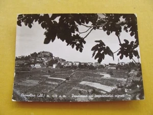 (FG.J12) CREMOLINO - PANORAMA COI VIGNETI (vg 1983, ediz. Bavazzano) - Imagen 1 de 2