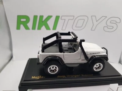 Jeep Wrangler Rubicon Maisto 1/35 - Immagine 1 di 2