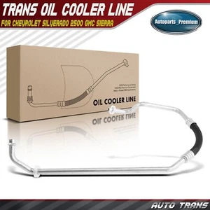 Transmission Oil Cooler Line for Chevrolet Silverado 2500 GMC Sierra 2500 01-03 - Picture 1 of 8