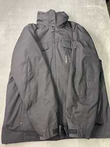 London Fog Jacket Coat Thinsulate Liner Double Collar Large heavy ski - Picture 1 of 6