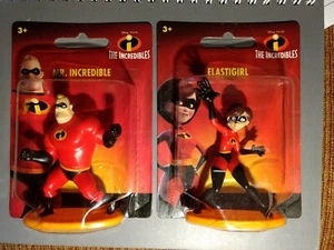 Brandneu Disney Pixar Die Unglaublichen Herr Unglaublich & Elastigirl Mini... - Bild 1 von 3