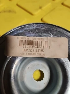 Husqvarna Pulley 532174375 - Picture 1 of 4