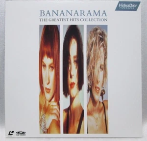 BANANARAMA - THE GREATEST HITS COLLECTION Japanese original LASER DISC RARE - Imagen 1 de 6