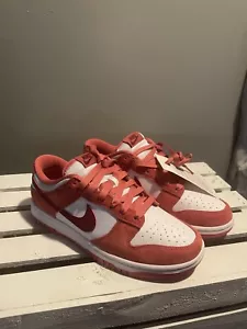 (Women's) Nike Dunk Low 'Valentine's Day' (2024) FQ7056-100 Size 8 - Picture 1 of 7