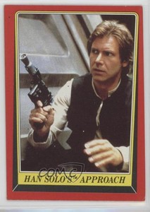 1983 Topps Star Wars: Return of the Jedi Han Solo 's Approach #98 0os4
