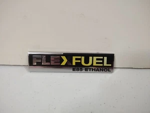 2009 2010 2011 2012 2013 2014 OEM Rear Chevy Suburban Flex fuel E85 Emblem - Bild 1 von 3